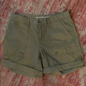 Dockers shorts size 6